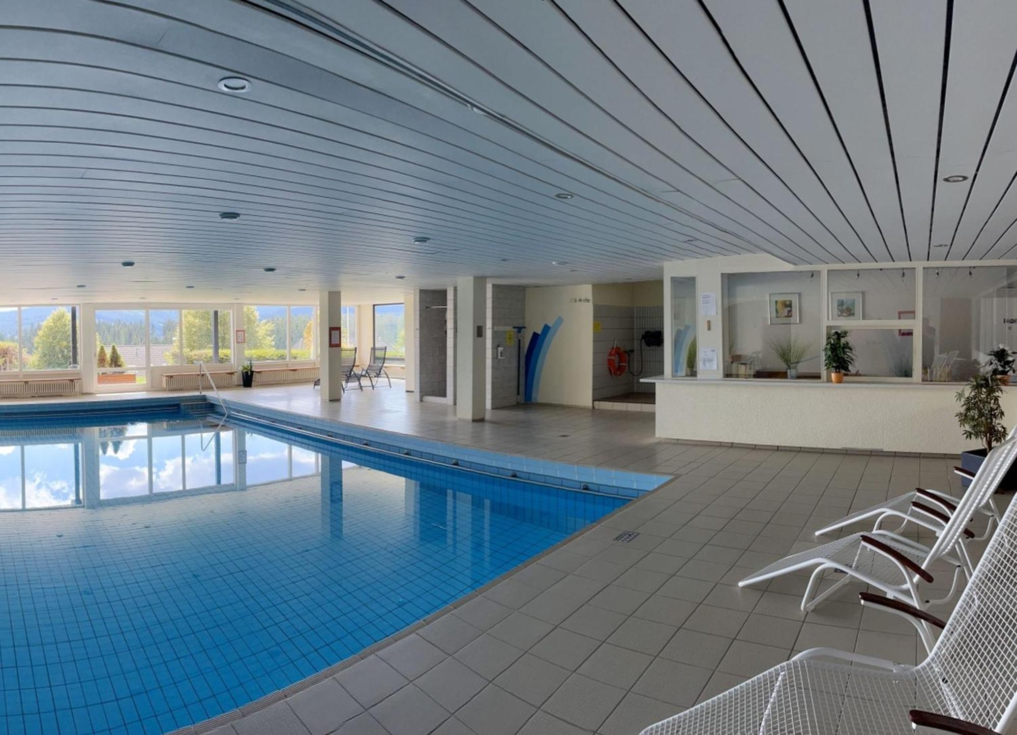 Ferienwohnung, 41 Qm Lenzkirch Buitenkant foto