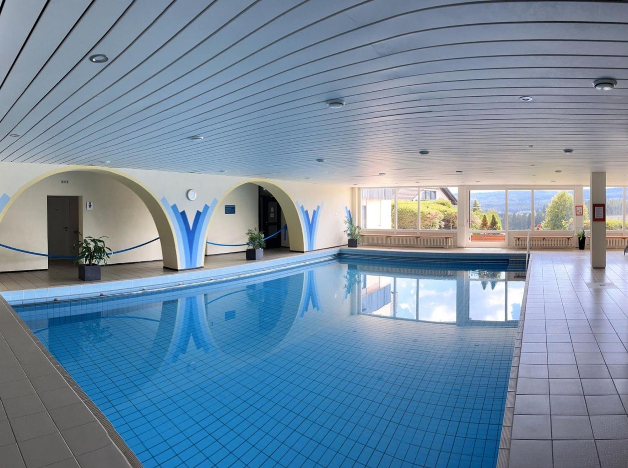 Ferienwohnung, 41 Qm Lenzkirch Buitenkant foto