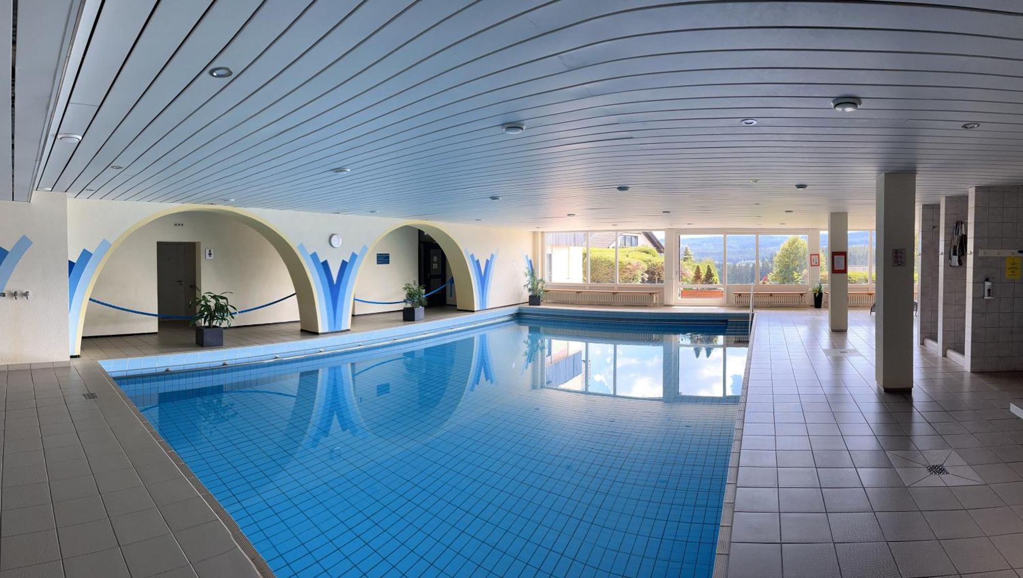 Ferienwohnung, 41 Qm Lenzkirch Buitenkant foto